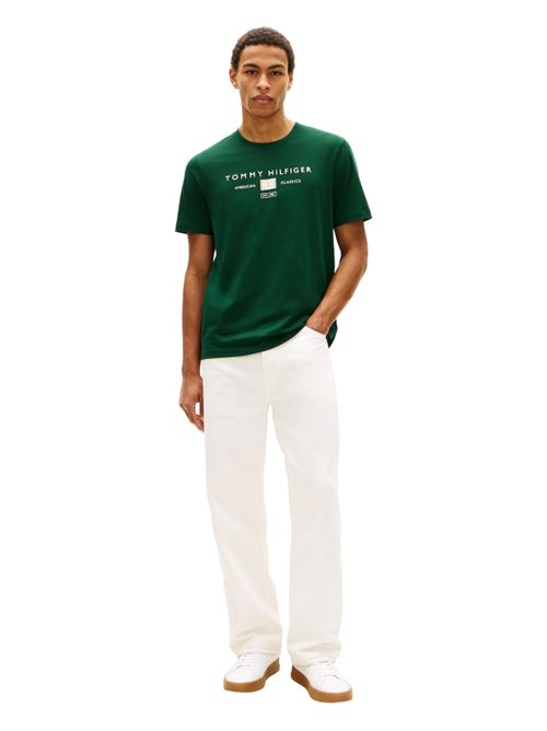 MW0MW42365MBN VERDE Tommy hilfiger | MW0MW42365MBN VERDE